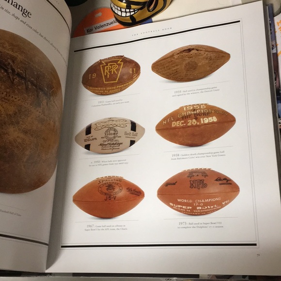 An Awesome Man Cave Football 🏈 Book. - Picture 3 of 4